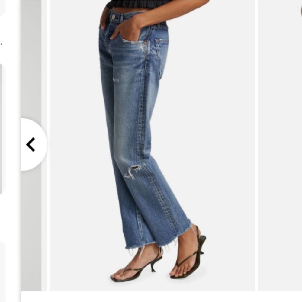Moussy Franconia Straight Leg Jeans Size 28 - Picture 4 of 8